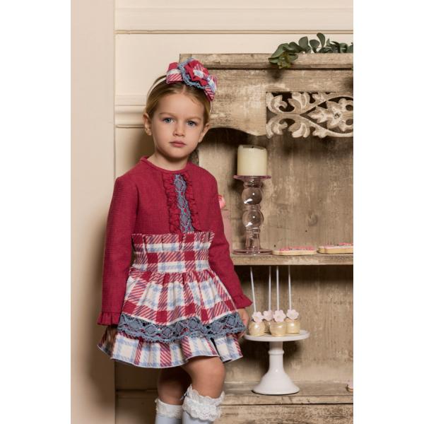 Vestido Dolce Petit Rojo 2209/L